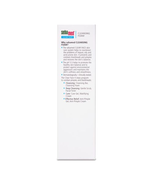 SEBAMED: Clear Face Foam - 50ml