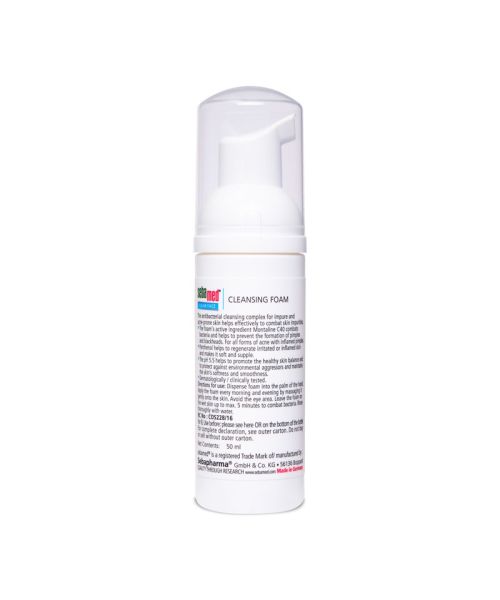 SEBAMED: Clear Face Foam - 50ml