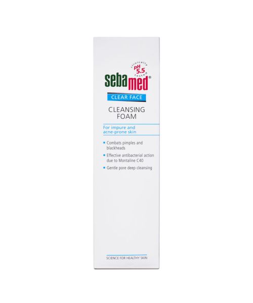 SEBAMED: Clear Face Foam - 150ml