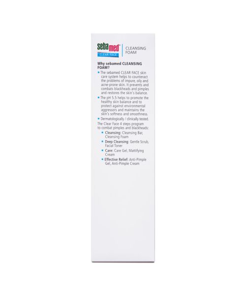SEBAMED: Clear Face Foam - 150ml