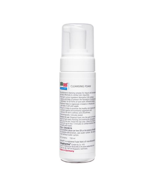 SEBAMED: Clear Face Foam - 150ml