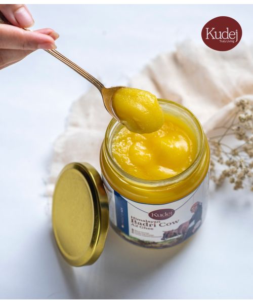 KUDEJ: Himalayan Desi Badri Cow A2 Ghee - 250ml