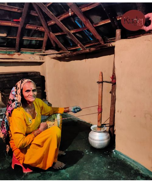 KUDEJ: Himalayan Desi Badri Cow A2 Ghee - 250ml