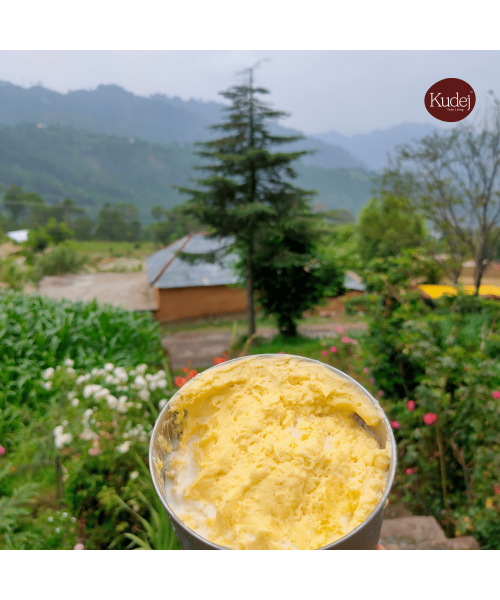 KUDEJ: Himalayan Desi Badri Cow A2 Ghee - 250ml