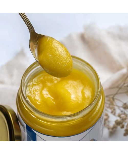 KUDEJ: Desi Hallikar Cow A2 Ghee - 250ml