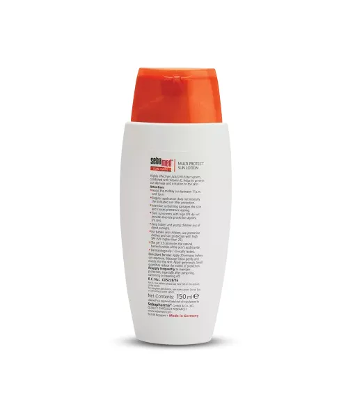 SEBAMED: Multiprotect Sun Lotion SPF-50 - 150 ml