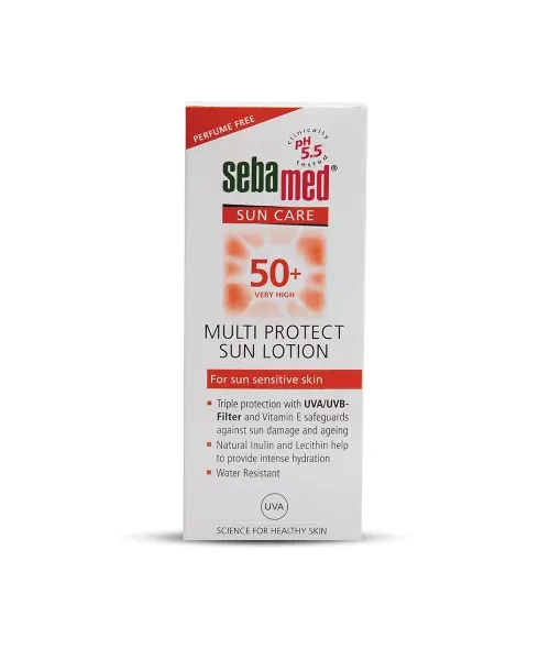 SEBAMED: Multiprotect Sun Lotion SPF-50 - 150 ml