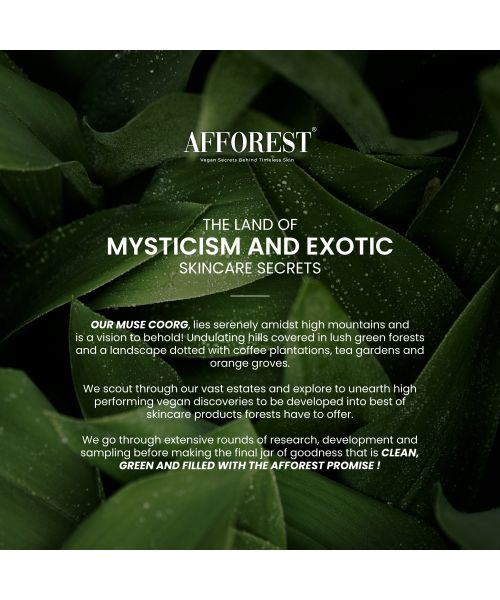 AFFOREST: Green Coffee Sleeping Mask  - 50gm