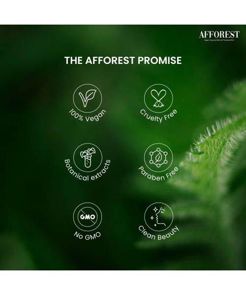 AFFOREST: Green Coffee Gel Face Scrub  - 50gm