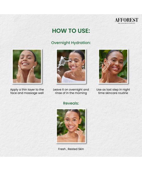 AFFOREST: Green Coffee Sleeping Mask  - 50gm