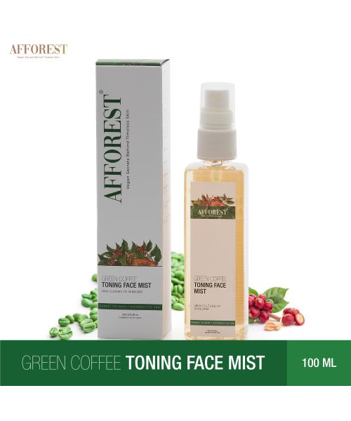AFFOREST: Green Coffee Toning Mist  - 100ml