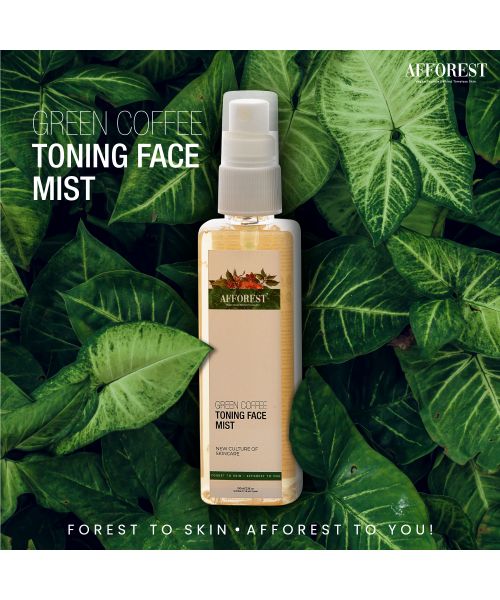 AFFOREST: Green Coffee Toning Mist  - 100ml