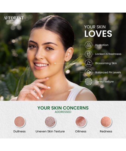 AFFOREST: Green Coffee Toning Mist  - 100ml