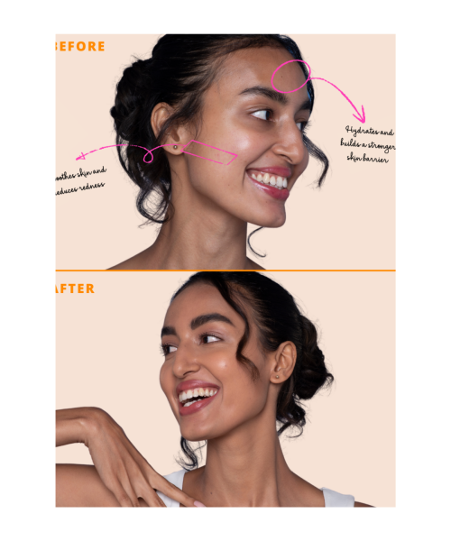 Type Beauty: Calm On Serum Foundation For Sensetive Skin & Redness - Toffee - 3Oml