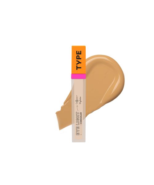 Type Beauty: Eye Light Concealer, For Fine Lines & Wrinkles - Vanilla - 8Ml