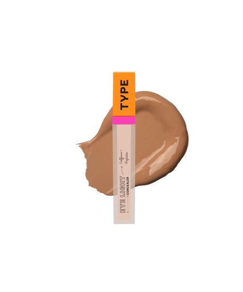 Type Beauty: Eye Light Concealer, For Fine Lines & Wrinkles - Frappe - 8Ml