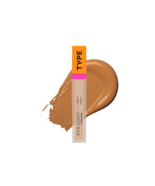 Type Beauty: Eye Light Concealer, For Fine Lines & Wrinkles - Latte - 8Ml