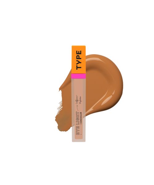 Type Beauty: Eye Light Concealer, For Fine Lines & Wrinkles - Chai - 8Ml