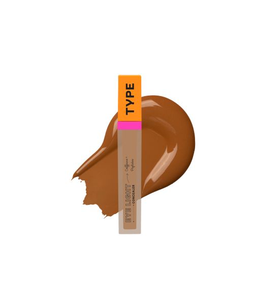 Type Beauty: Eye Light Concealer, For Fine Lines & Wrinkles - Caramel - 8Ml