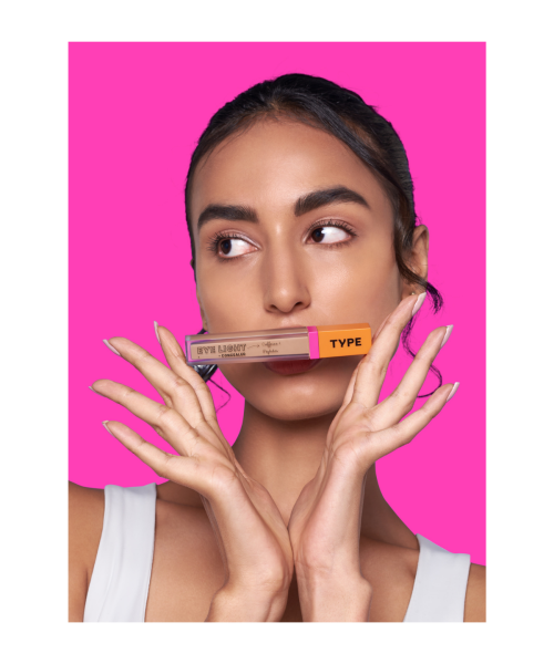 Type Beauty: Eye Light Concealer, For Fine Lines & Wrinkles - Toffee - 8Ml