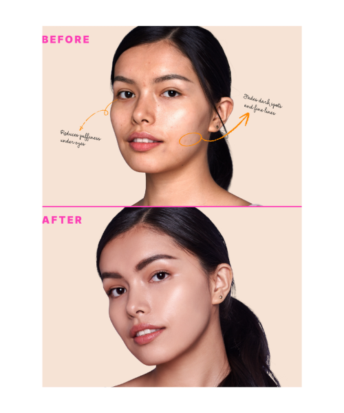 Type Beauty: Eye Light Concealer, For Fine Lines & Wrinkles - Chai - 8Ml