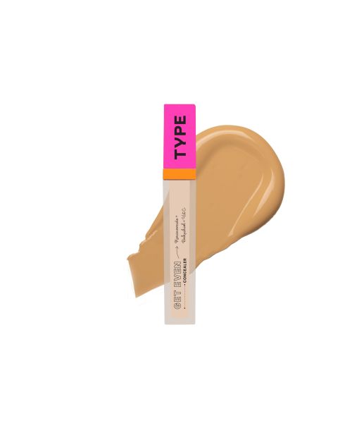 Type Beauty: Get Even Concealer, For Dark Spots & Dullness - Vanilla - 8Ml