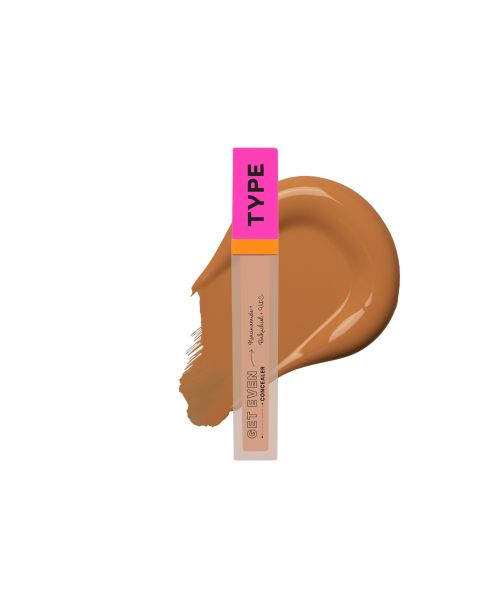 Type Beauty: Get Even Concealer, For Dark Spots & Dullness - Chai - 8Ml