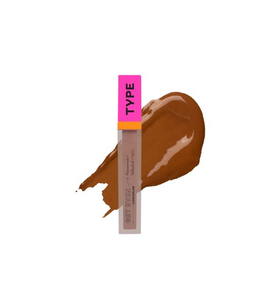 Type Beauty: Get Even Concealer, For Dark Spots & Dullness - Mocha - 8Ml