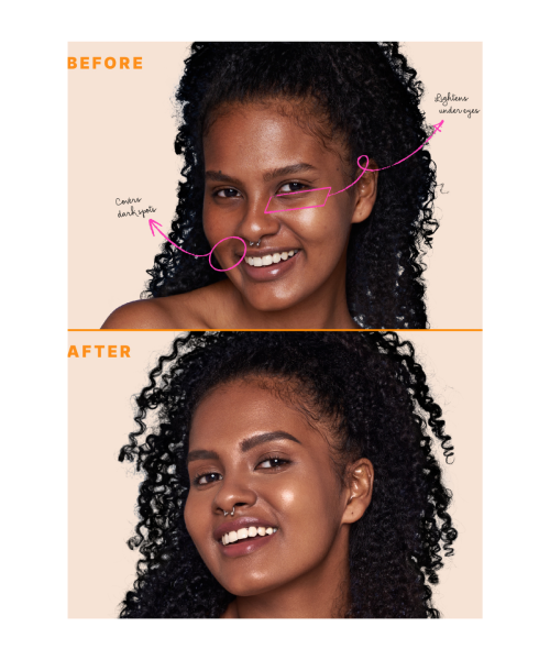 Type Beauty: Get Even Concealer, For Dark Spots & Dullness - Chai - 8Ml