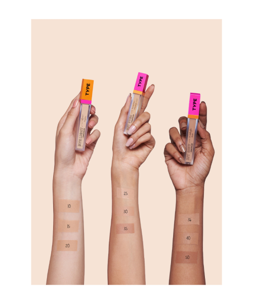 Type Beauty: Get Even Concealer, For Dark Spots & Dullness - Chai - 8Ml