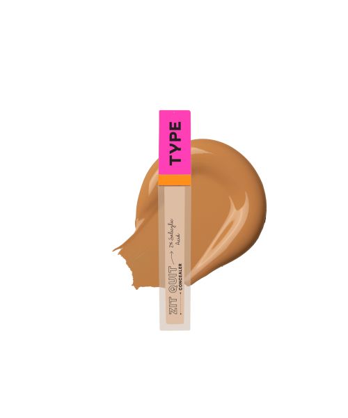 Type Beauty: Zit Quit Concealer, For Acne & Uneven Texture - Biscotti - 8Ml