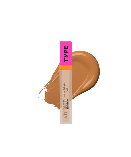Type Beauty: Zit Quit Concealer, For Acne & Uneven Texture - Latte - 8Ml