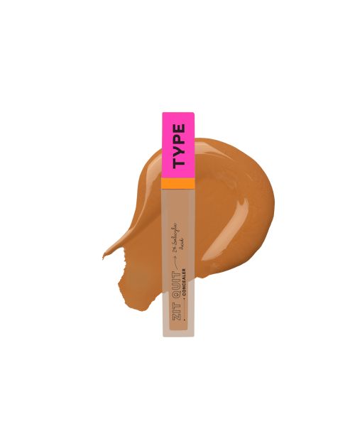 Type Beauty: Zit Quit Concealer, For Acne & Uneven Texture - Tiramisu - 8Ml