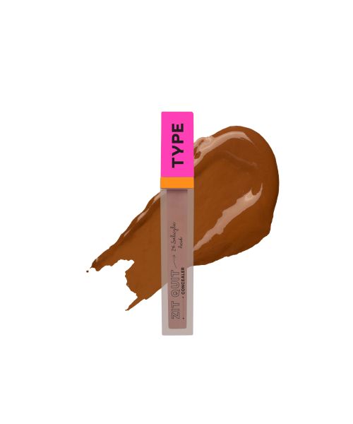 Type Beauty: Zit Quit Concealer, For Acne & Uneven Texture - Mocha - 8Ml