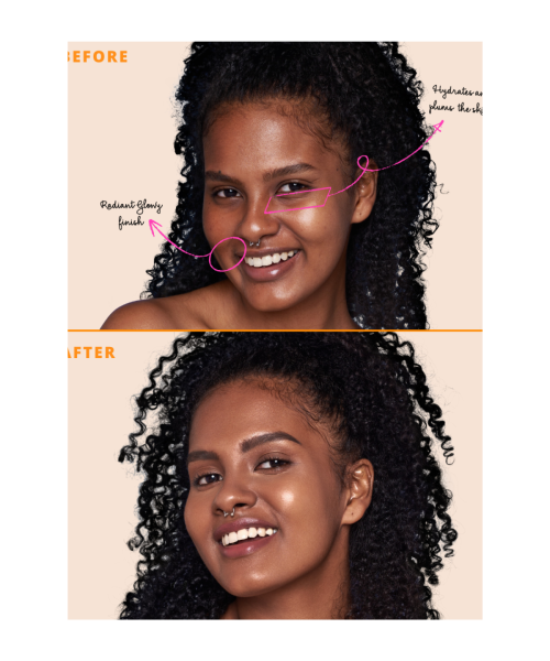 Type Beauty: De Crease Serum Foundation For Fine Lines & Wrinkles Spf 50, Pa ++++ - Maple - 30Ml