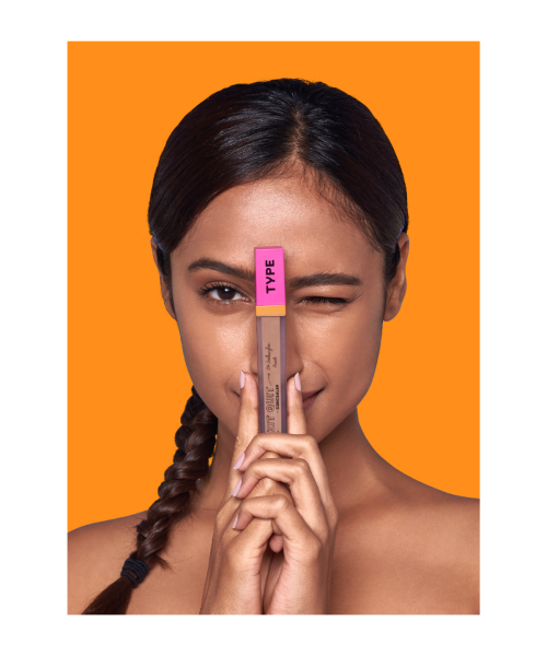 Type Beauty: Zit Quit Concealer, For Acne & Uneven Texture - Biscotti - 8Ml