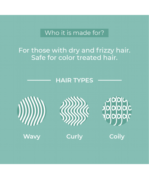 Ashba Botanics: Curl Volumizing Foam For Curly Wavy Hair - 150ml