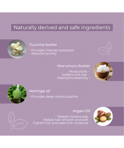 Ashba Botanics: Curl Moisture Milk For Curly Wavy Hair - 237ml