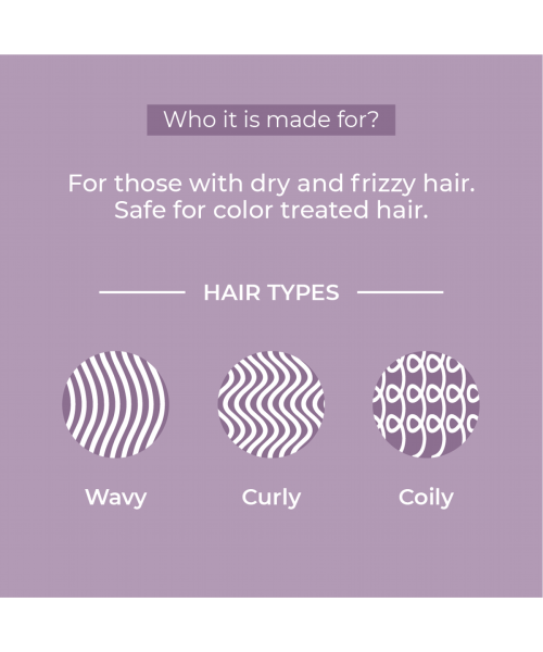 Ashba Botanics: Curl Moisture Milk For Curly Wavy Hair - 237ml