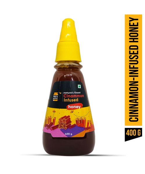 Honey Twigs: Cinnamon Infused Honey - 400gm
