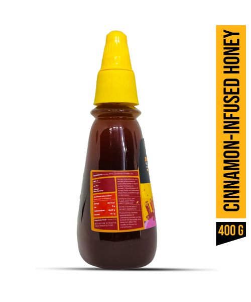 Honey Twigs: Cinnamon Infused Honey - 400gm