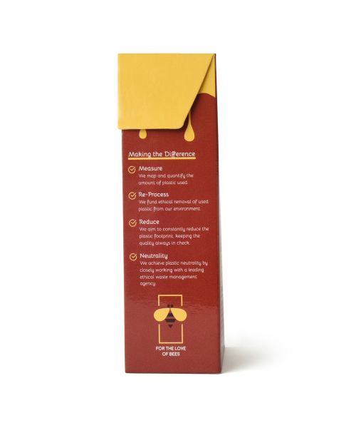 Honey Twigs: Cinnamon Infused Honey - 240gm - 30 Sachets