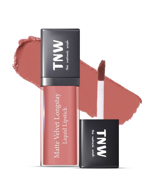 TNW - The Natural Wash: Matte Velvet Longstay Liquid Lipstick - 03 - Magical Mauve - 5ml