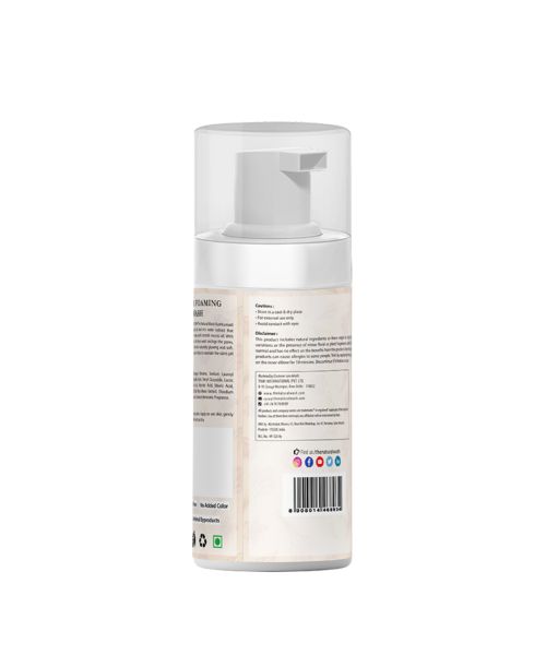 TNW - The Natural Wash: Kumkumadi Foaming Facewash-100ml