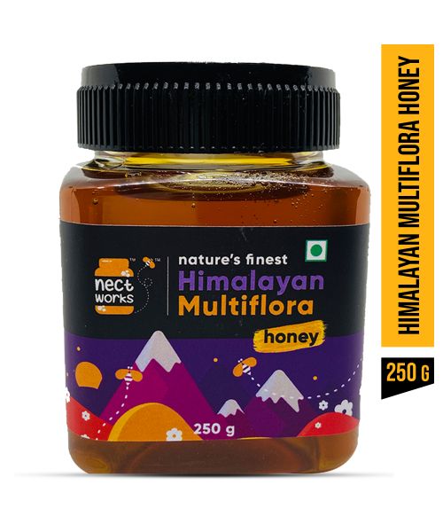 Honey Twigs: Himalayan Multi Flora Honey - 250gm