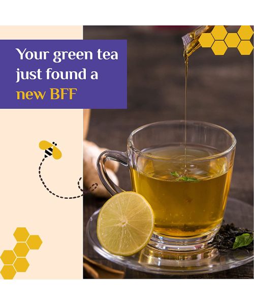 Honey Twigs: Combo - Himalayan Multi Floral Honey, Litchi Honey, Cinnamon Honey, Lemon Honey, Turmeric Honey & Vanilla Honey - Pack of 6 - 60 Sachets