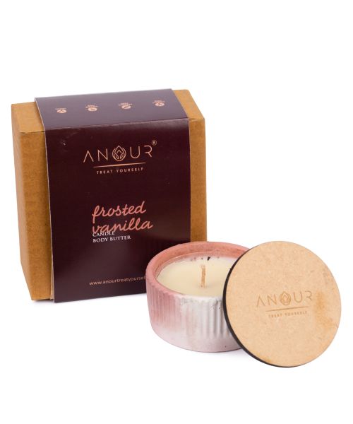 Anour: Concrete Candle - 60gm