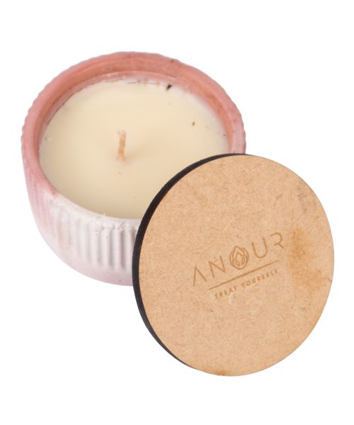 Anour: Concrete Candle - 60gm