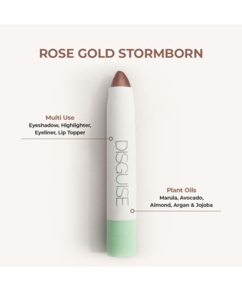 Disguise Cosmetics: Rose Gold Stromborn
