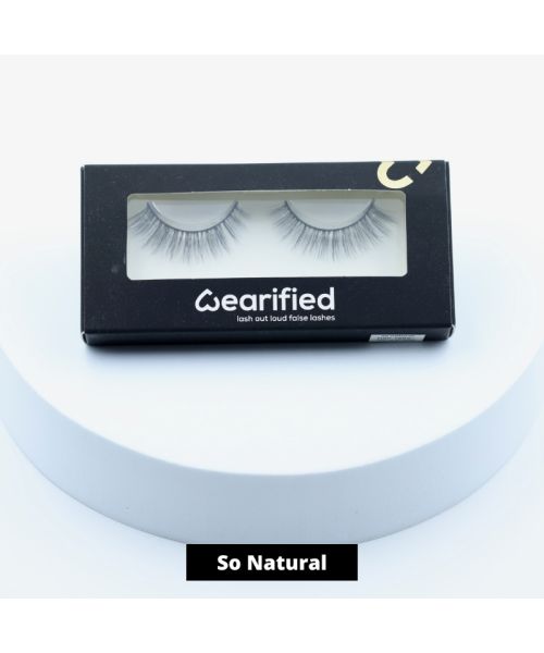 Wearified: Wearified Lash Out Loud False Lashes- So Natural